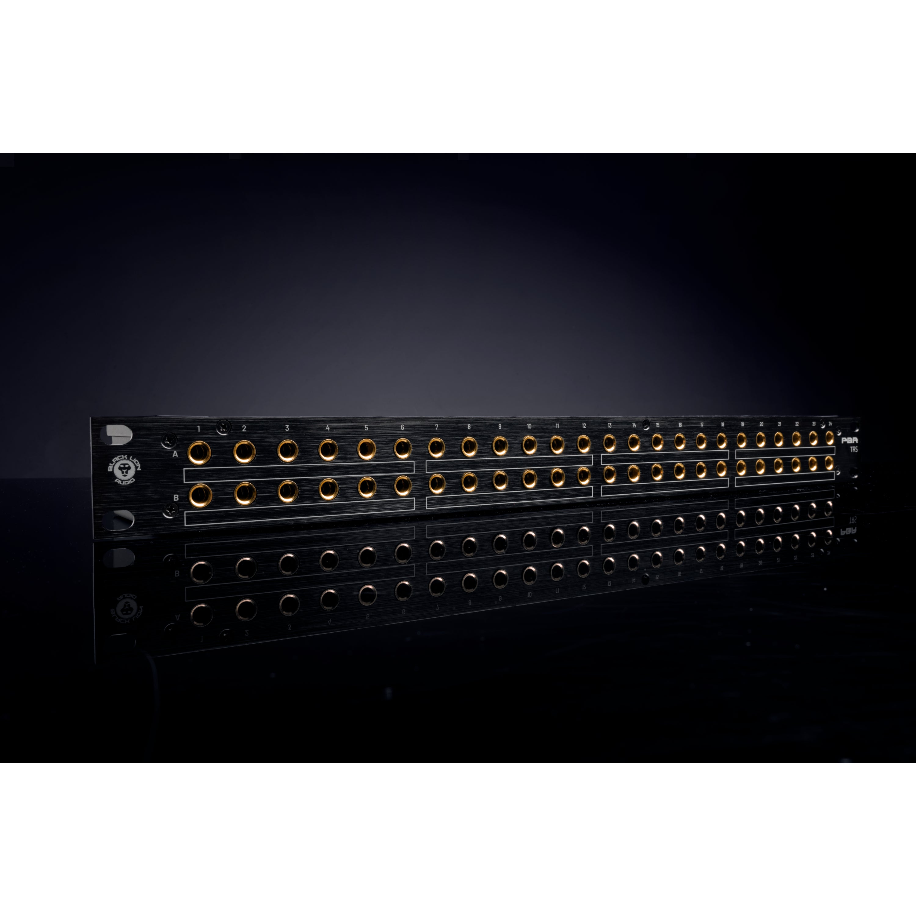 Black Lion Audio PBR TRS studio patchbay