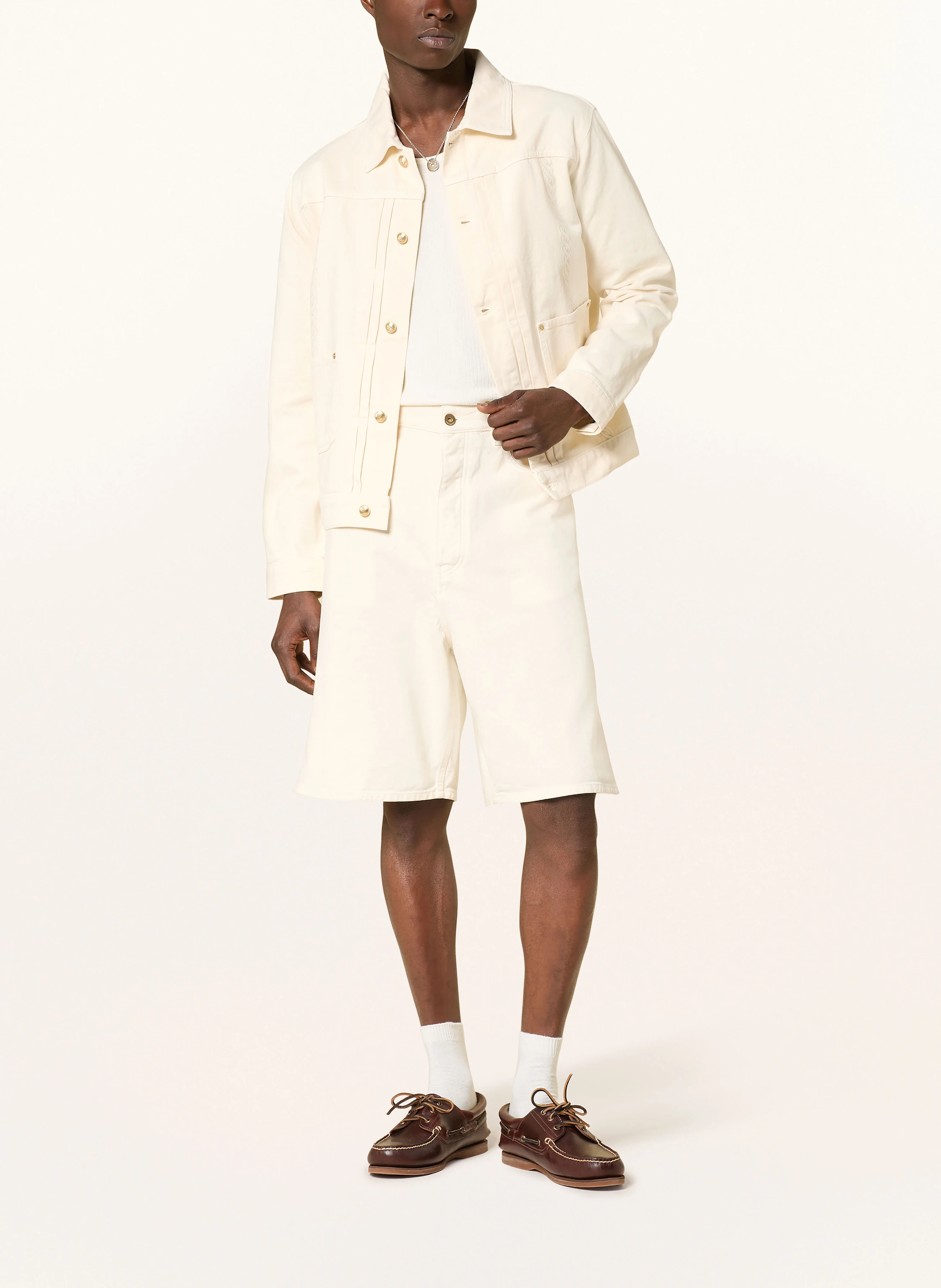DRÔLE DE MONSIEUR Jeansjacke
