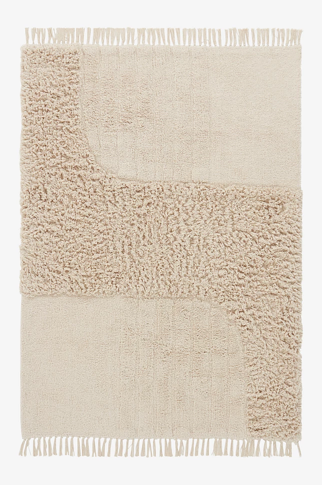 KHARGA bomullsteppe 300x400 cm