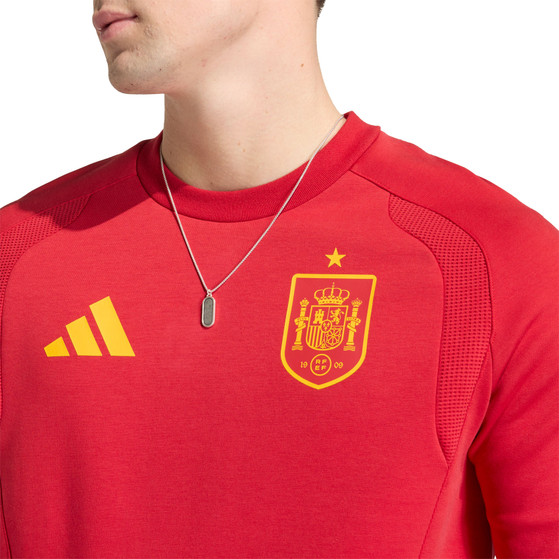 adidas Spanje Tiro Travel Crew Top WK 2026