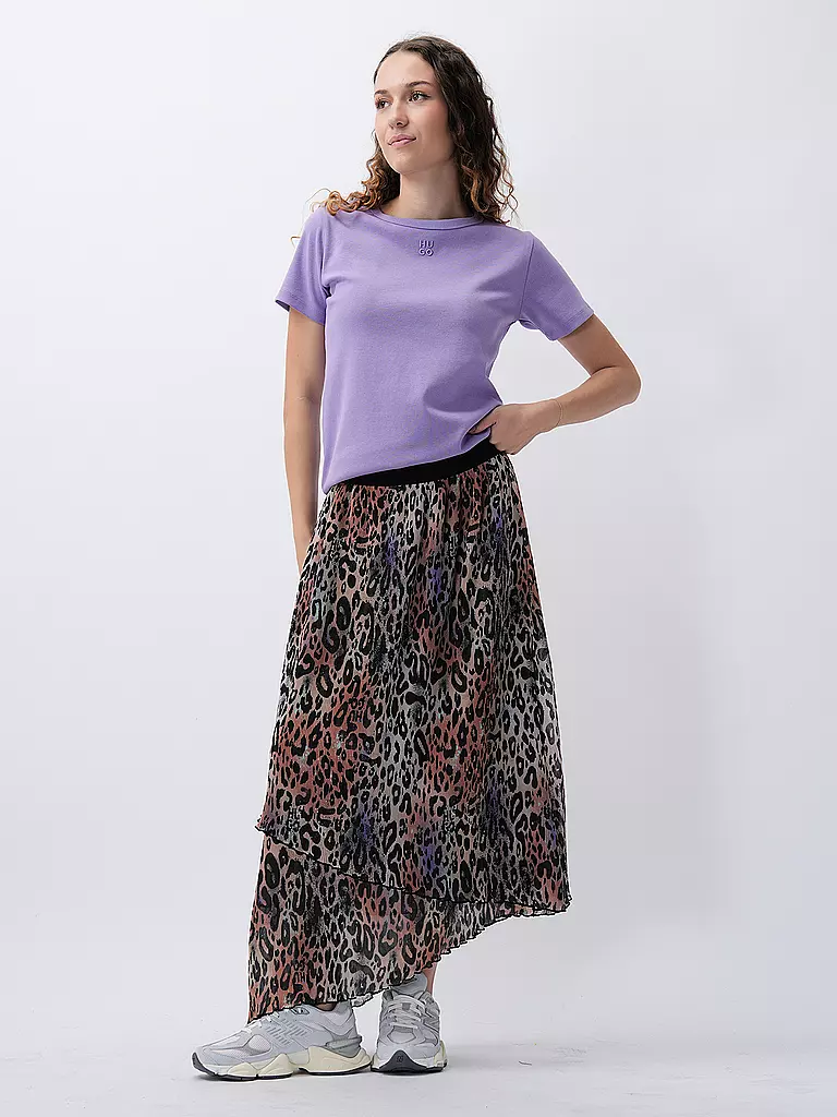 HUGO T-Shirt DELORIS lila