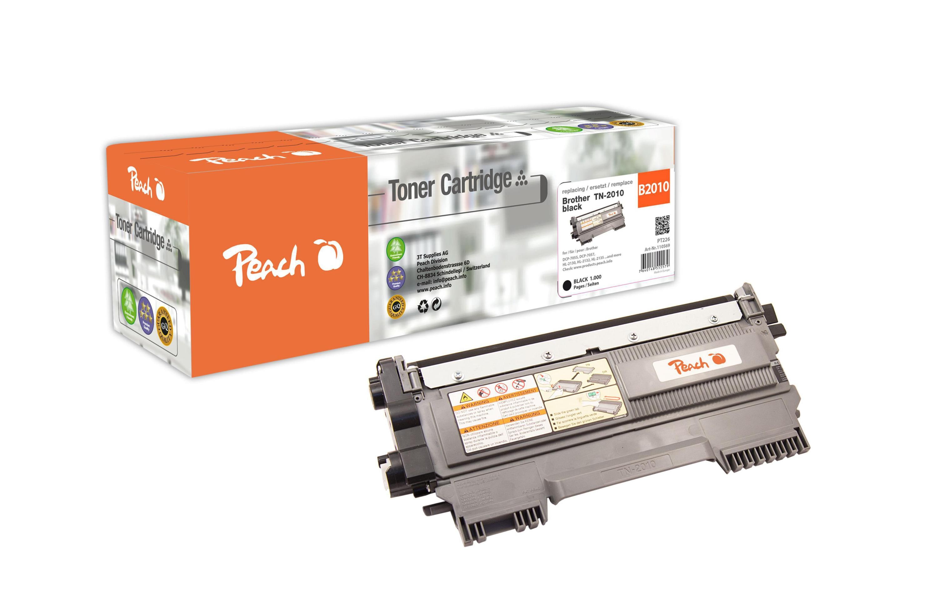 Toner Brother TN-2010 BlackToner, schwarz