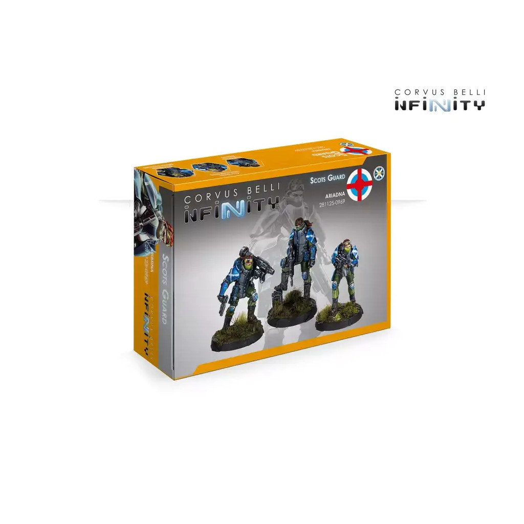 Infinity - Ariadna - Scots Guard