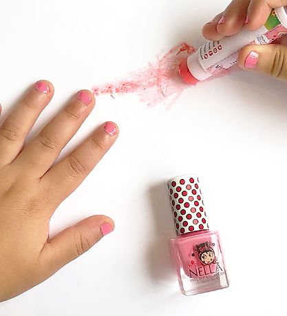 Miss Nella Neglelak - Pink A Boo