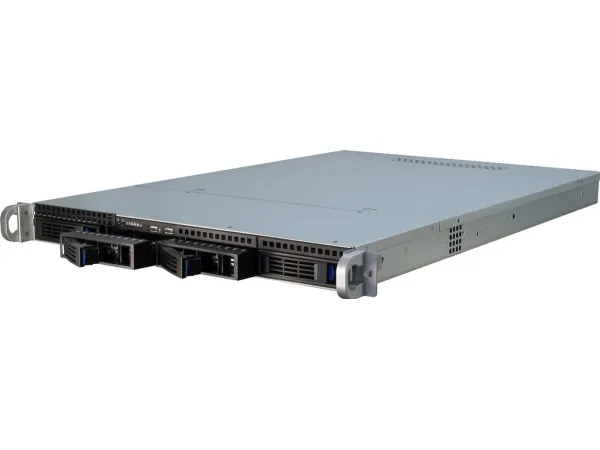 Inter-Tech IPC 1U-1404 - Rack-monterbar - 1U - SSI EEB - SATA/SAS - hot-swap - ingen strømforsyning (EPS2U) - USB