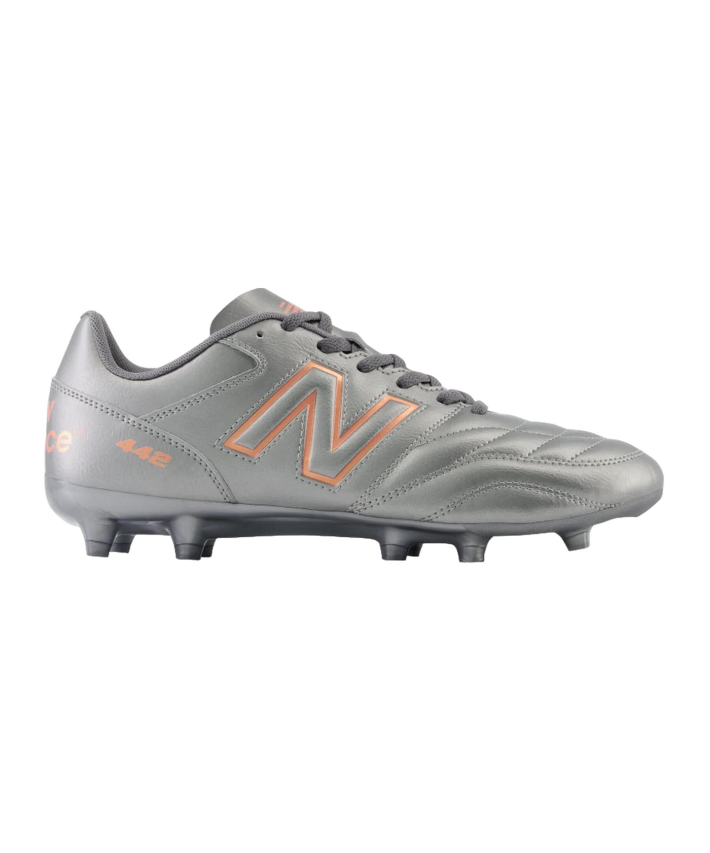 New Balance 442 V2 Academy FG Own Now Silber FSG2