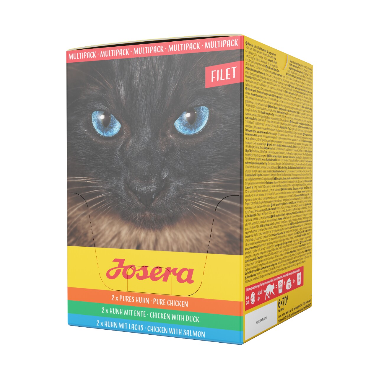 Josera Multipack Filet (6 x 70g)