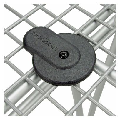Paire d'Attaches Fixe Porte-Bagage Klickfix KORBfix I Noir