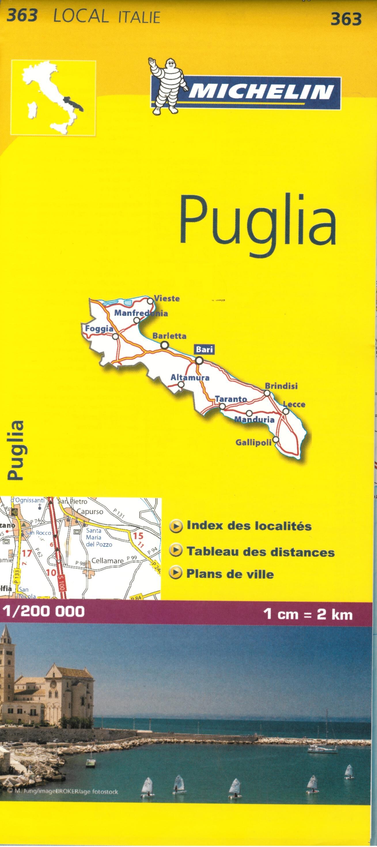 MICHELIN - 363 PUGLIA 1 200 000