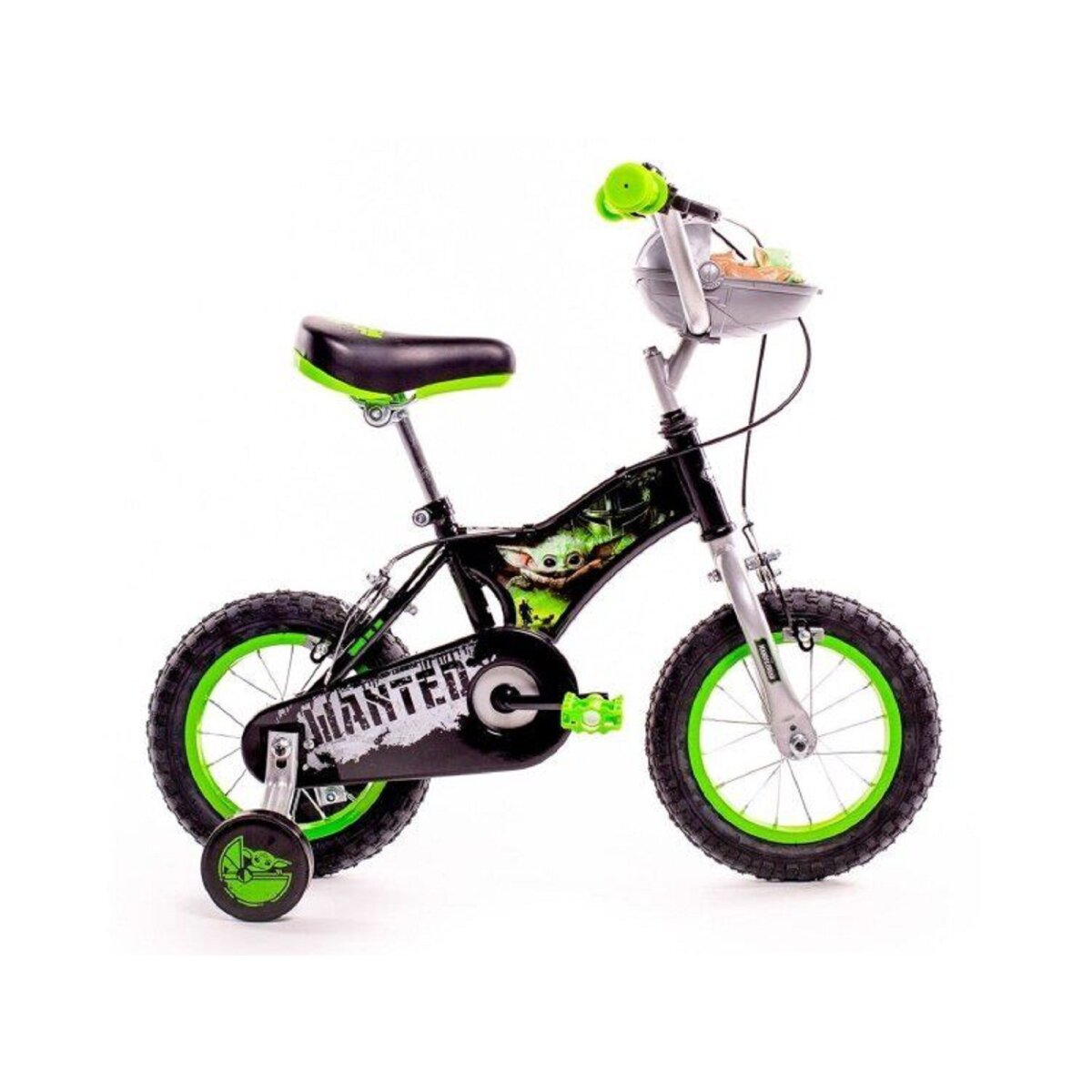 Kinderfahrrad 12 Zoll Abenteuerliche Fahrten mit stabilen Seitenrädern