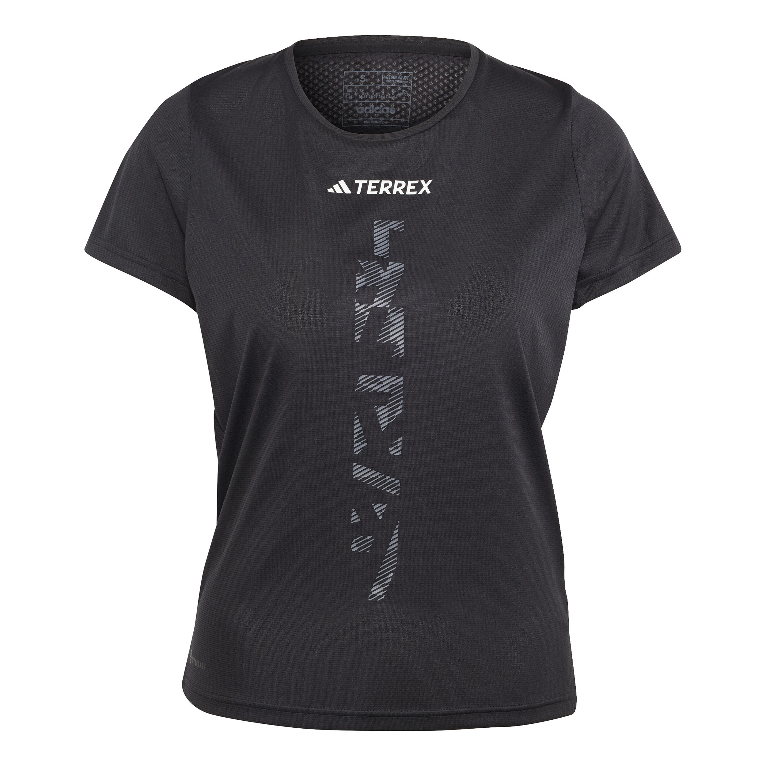 adidas Terrex AGR Maillot De Course Femmes - Noir