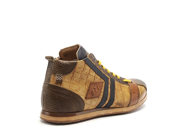 Kamogutsu boots bottine homme tifo130 jaune