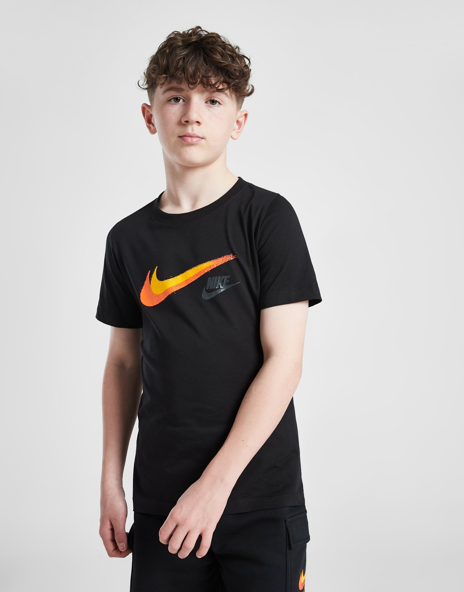 Nike T-shirt Double Swoosh Junior