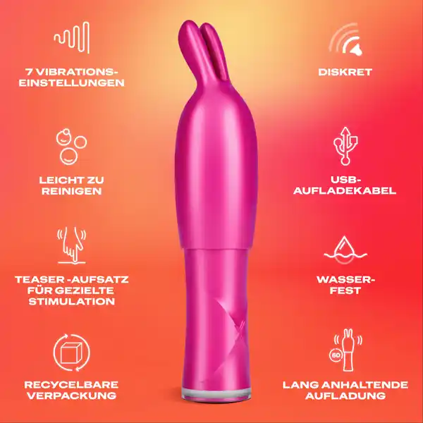 Vibrator & Teaser Tip