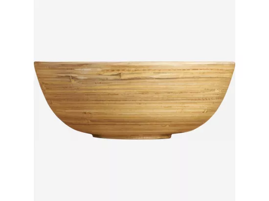 HABITAT - Saladier en bambou - 20 cm - Naturel - Lau
