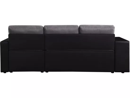Canapé d'angle convertible/réversible 