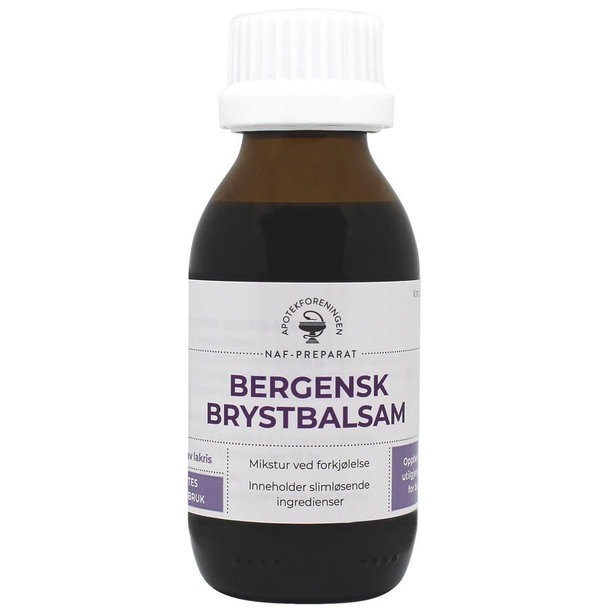 Bergensk brystbalsam NAF mikstur