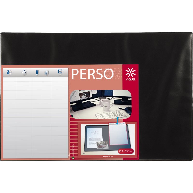 Sous-main Personnalisable Viquel - 58.5 x 39.5 cm