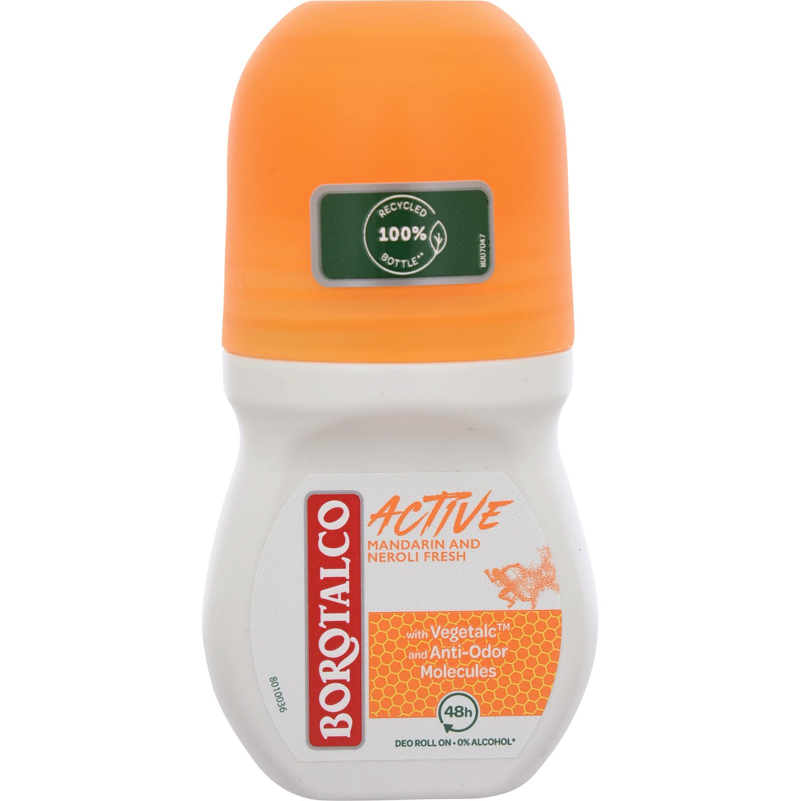 Borotalco Active Deo Roll-on Mandarine & Neroli 2 x 50 ml