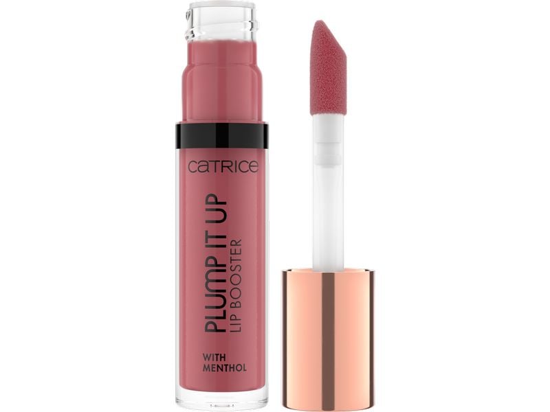 Catrice Lip Gloss Plump It Up 120 Plump Dreams Lip Booster pflegt die Lippen und hinterlässt ein prickelndes sowie kühlendes Gefühl