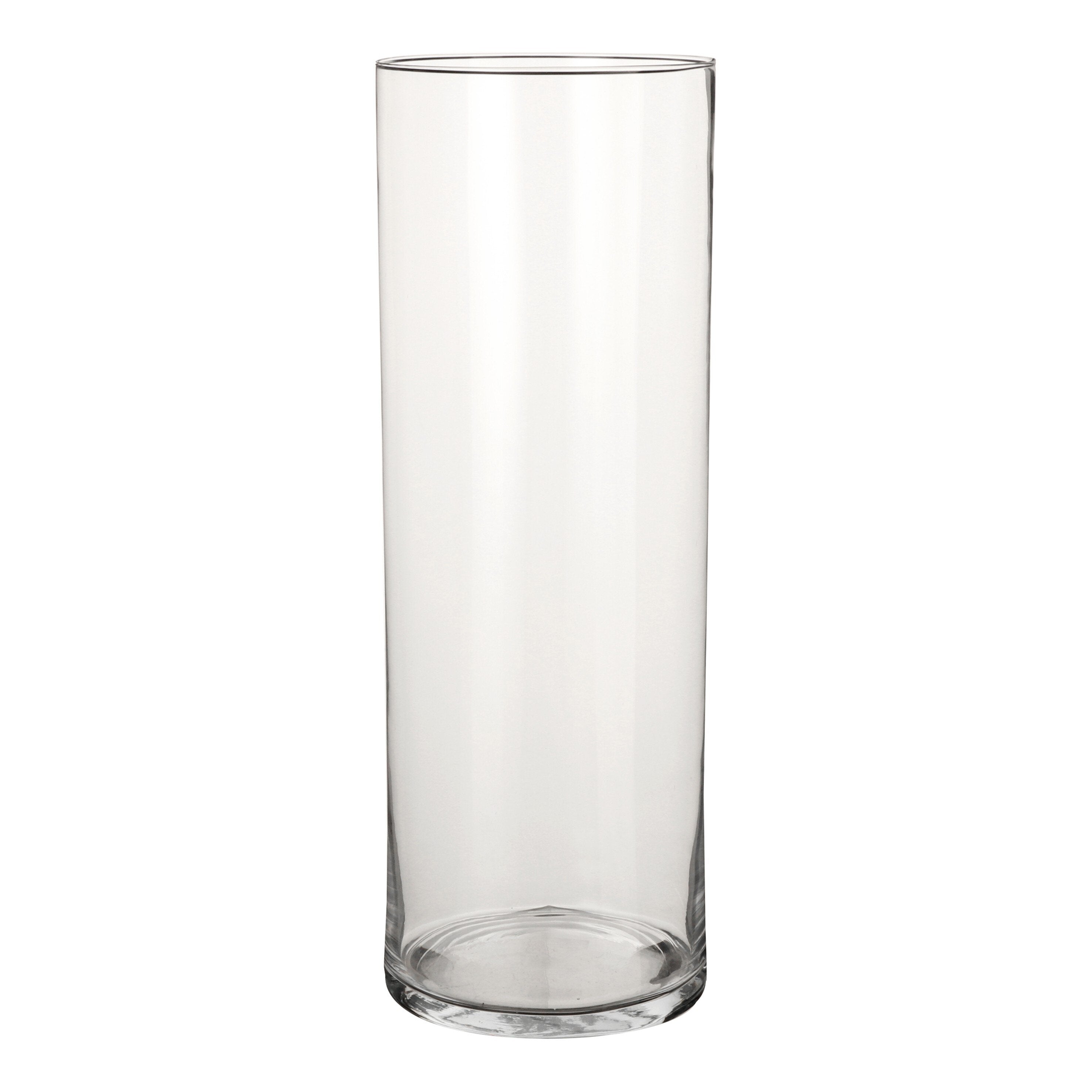 Mica Decorations Carly vaas cilinder glas - h55xd19cm