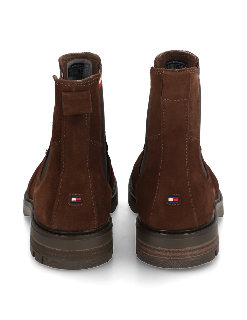 CORPOARTE HILFIGER SUEDE CHELSEA