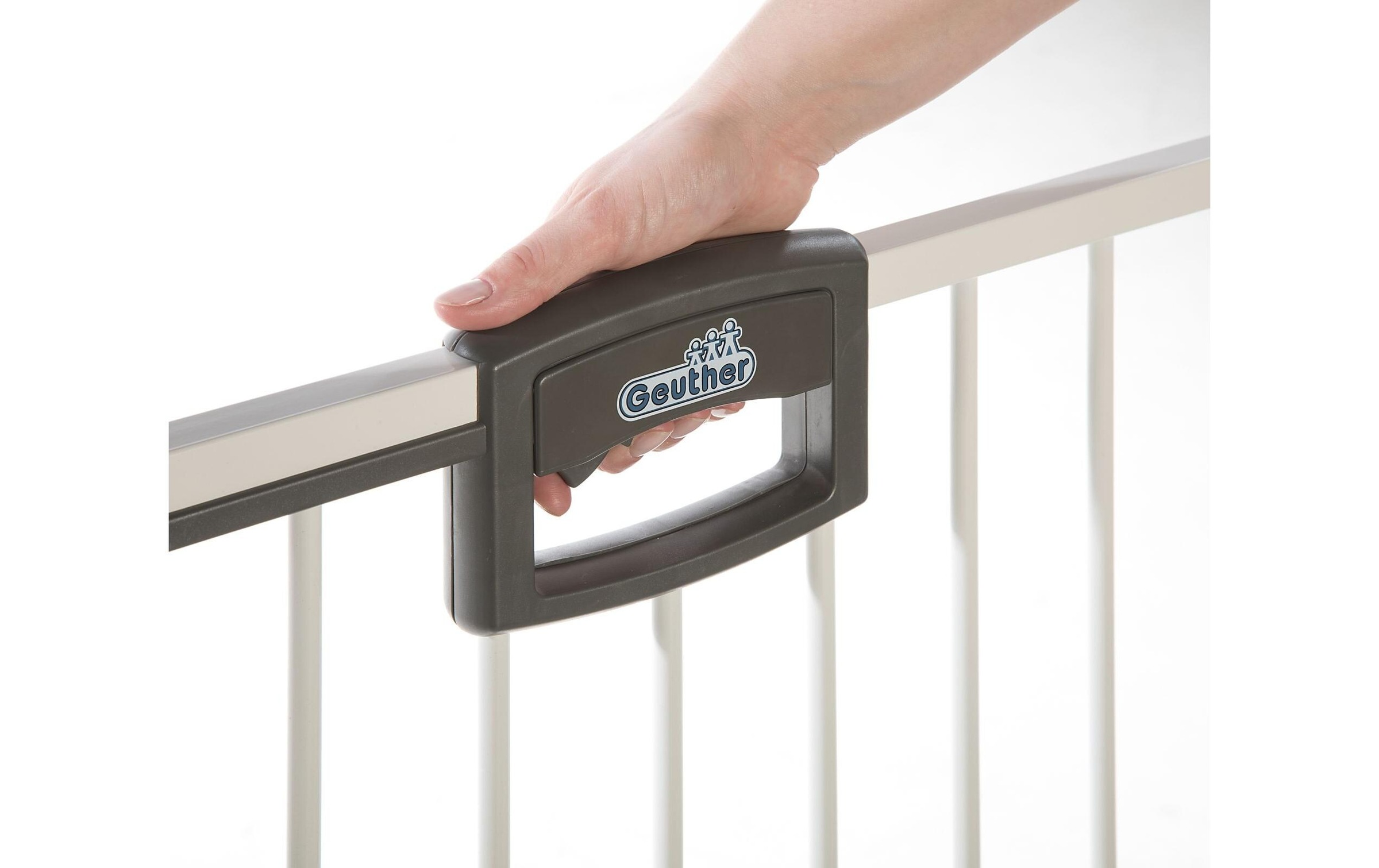 Geuther Türschutzgitter »Easylock Plus 80.5-88.5 cm« auch als Treppenschutzgitter verwendbar; 80,5-88,5 cm