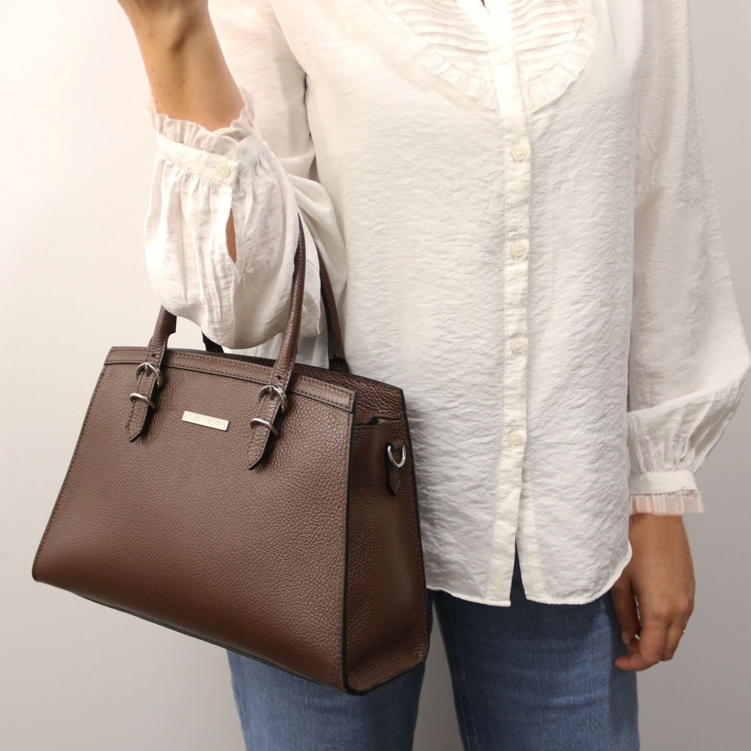 TL142147 – TL Bag – leren Handtas