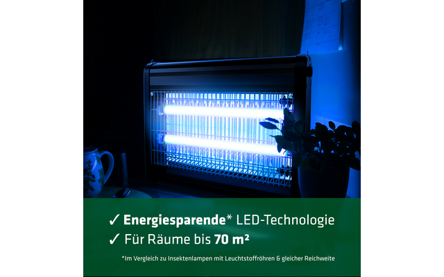 Gardigo Fluginsektenvernichter Profi LED