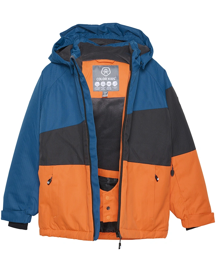 Funktions-Winterjacke ATLETISK in orange