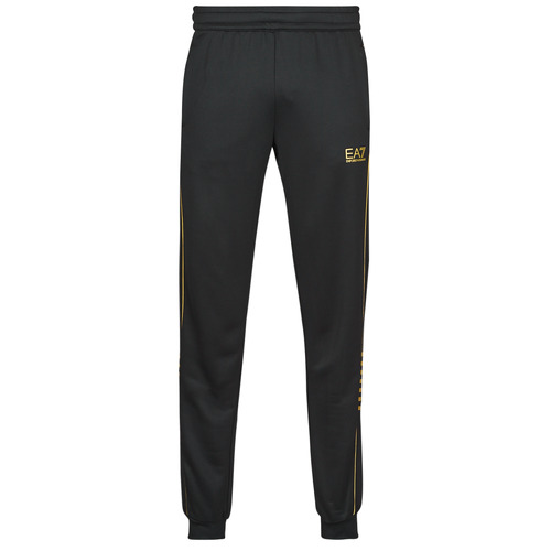Emporio Armani EA7 - CORE IDENTITY TROUSER - Noir / Doré