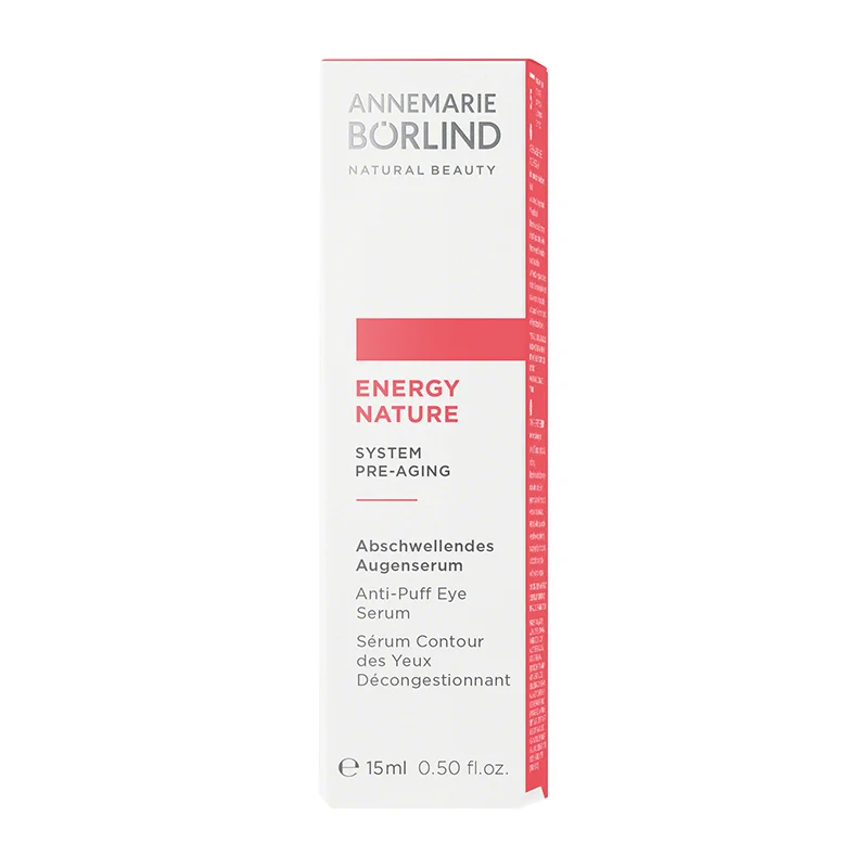 ENERGYNATURE, Abschwellendes Augenserum, 15ml