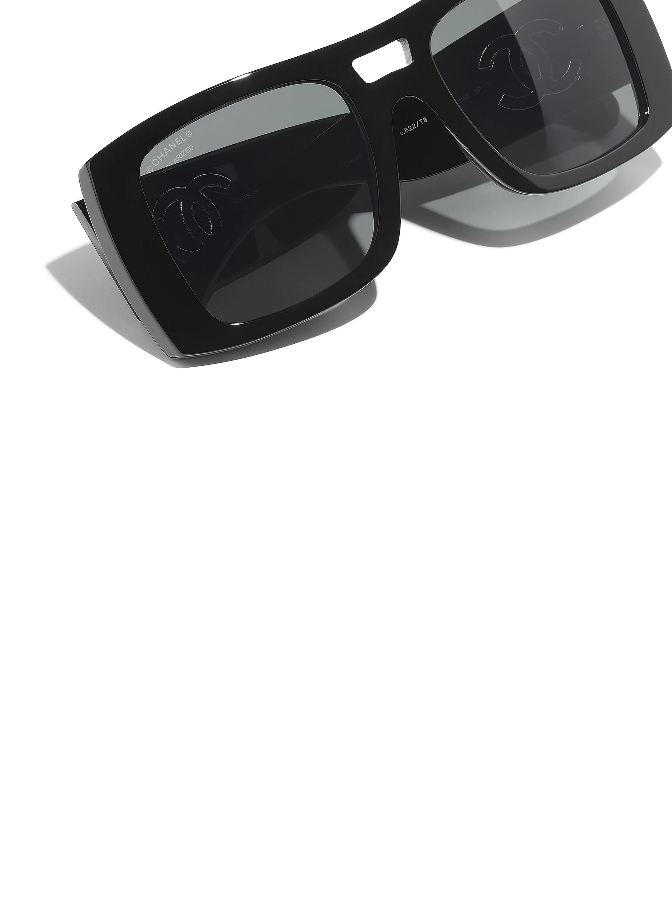 CHANEL Quadratische Sonnenbrille