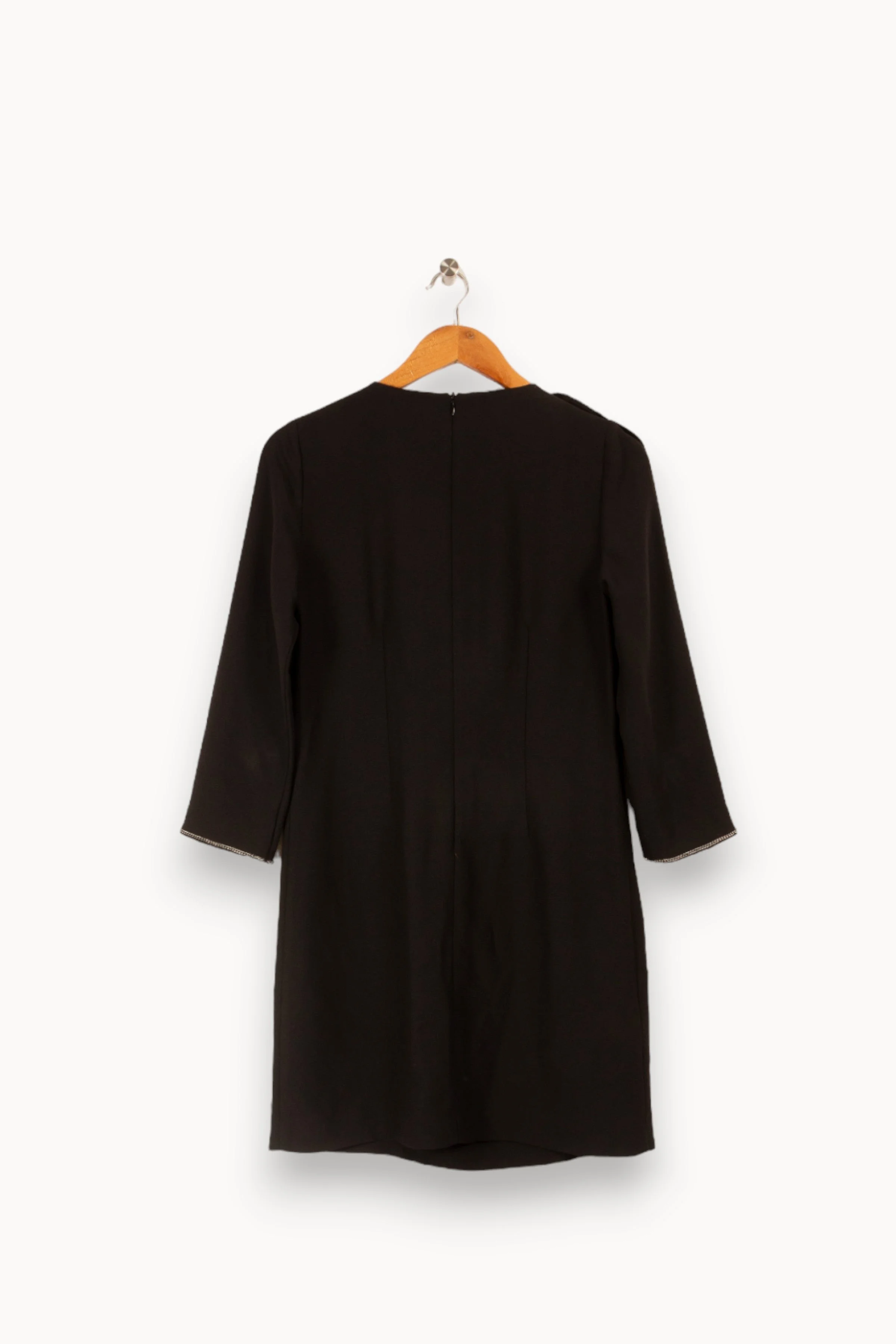 Robe courte et midi noir | Noir