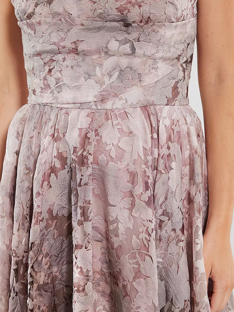 SWING Abendkleid lila