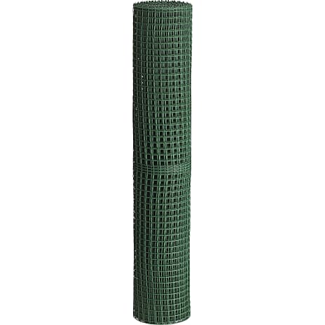 HORTUS havehegn PVC-fri - grøn 10x10cm 90cmx10m