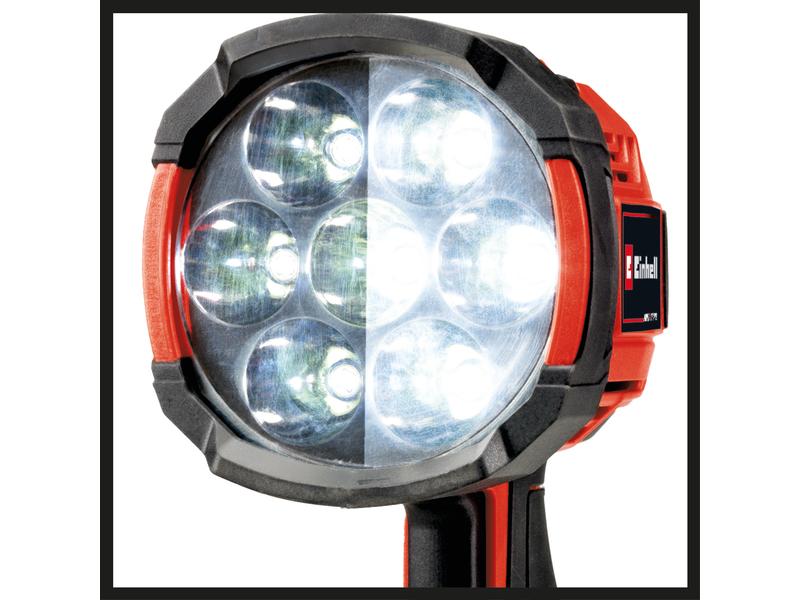 Einhell Akku-Lampe TE-CL 18/2500 LiAC Solo Handleuchte 18 V der Power-X-Change-Familie