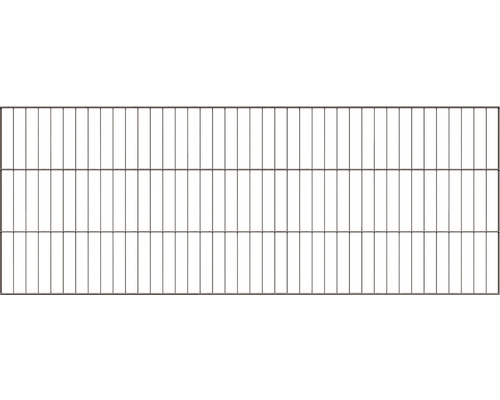 Enkelstaafmat ALBERTS Garden 8/6/4 RAL 7016 200 x 75 cm antraciet