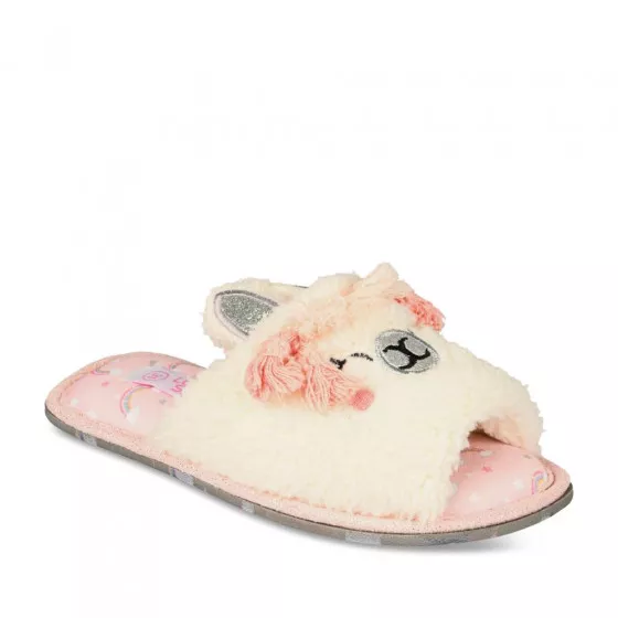 Chaussons BLANC LOVELY SKULL