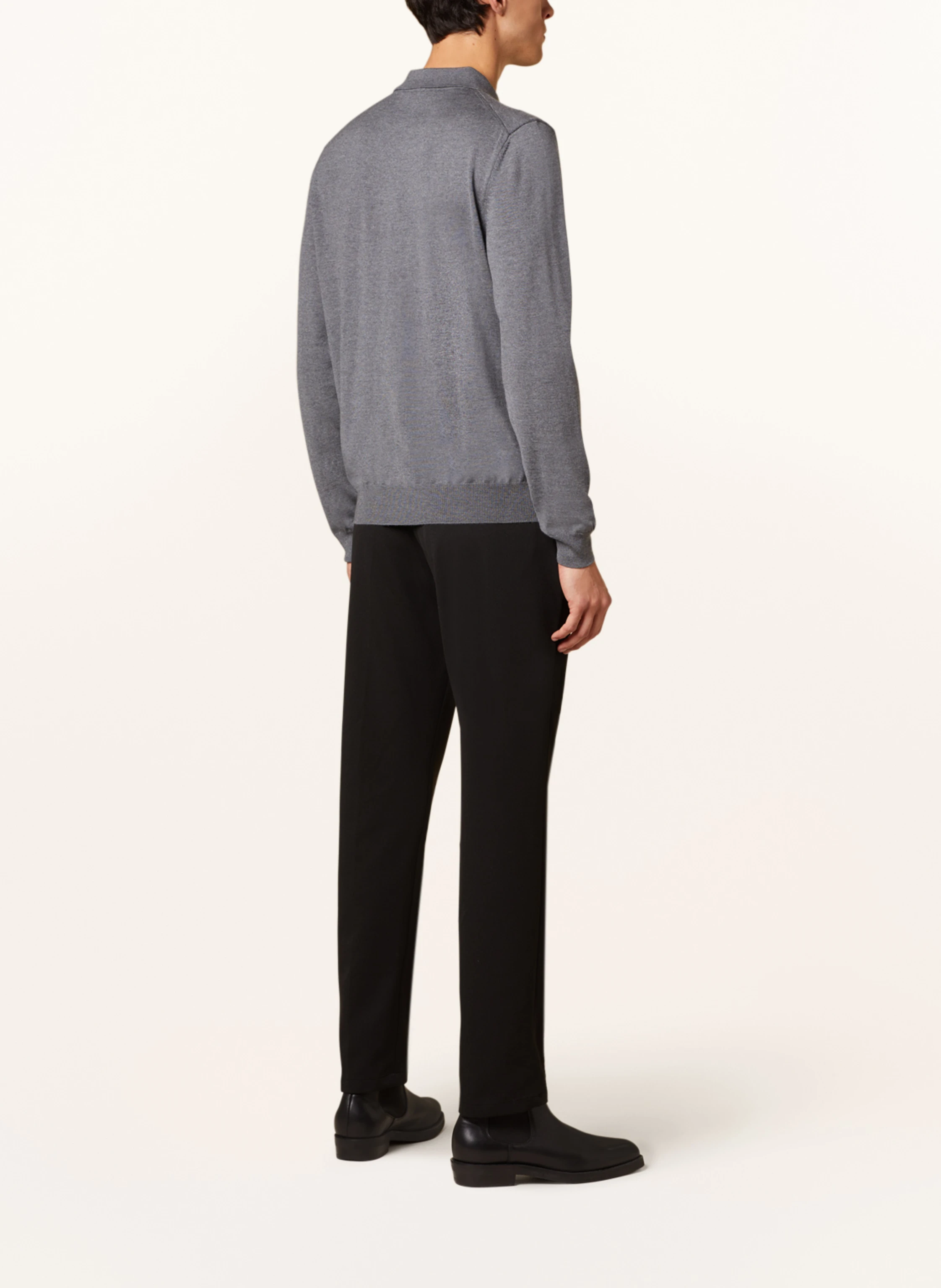 BOSS Strick-Poloshirt BONO