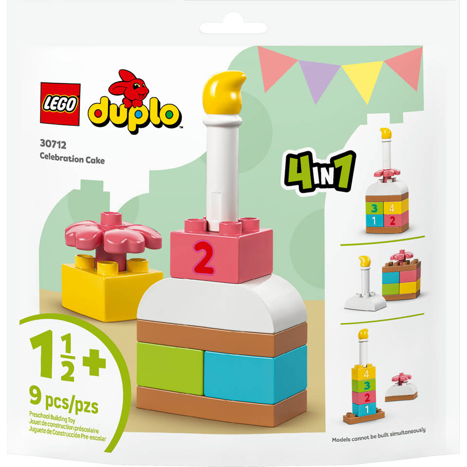 LEGO DUPLO feestelijke taart 30712