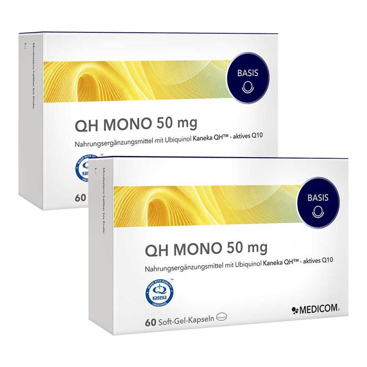 QH Mono 50 mg Weichkapseln, 2X60 St