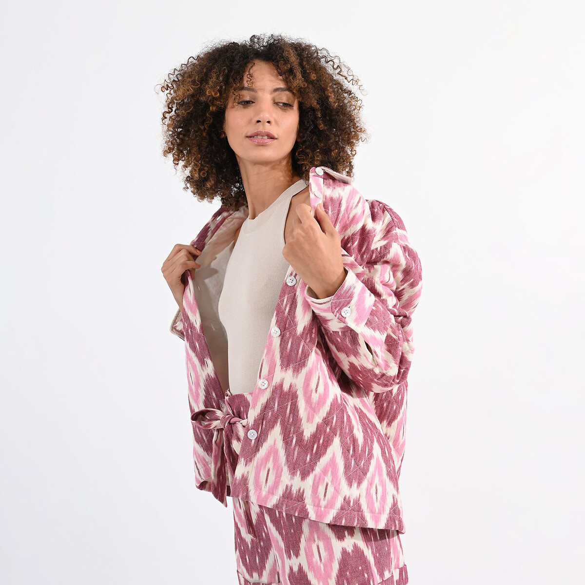 MOLLY BRACKEN<br>Jaqueta estampada