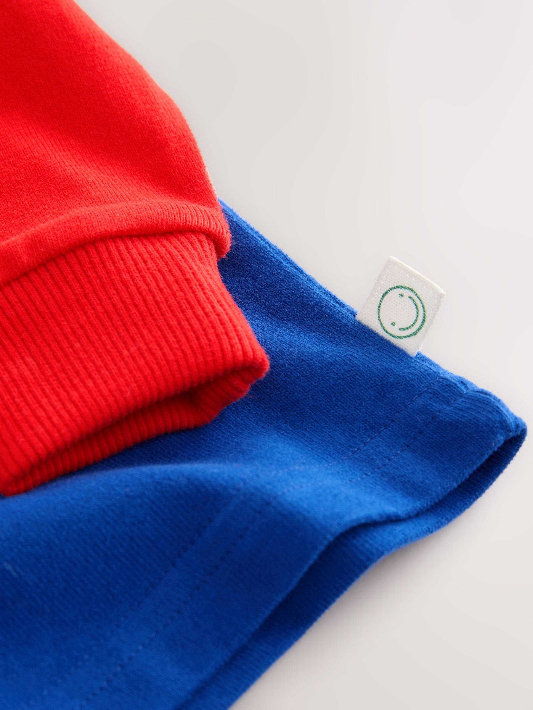 Meerkleurige Hotchpotch - Rugby poloshirt met lange mouwen (3mnd-7jr)