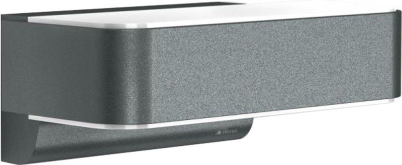 LED Wandlamp - Antraciet - Buitenlamp - IP44 - Bluetooth Sensor