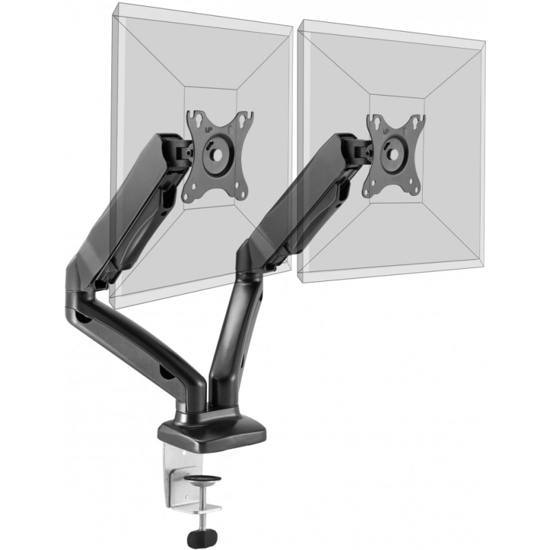 Port Designs 901105 support d'écran plat pour bureau 81,3 cm (32