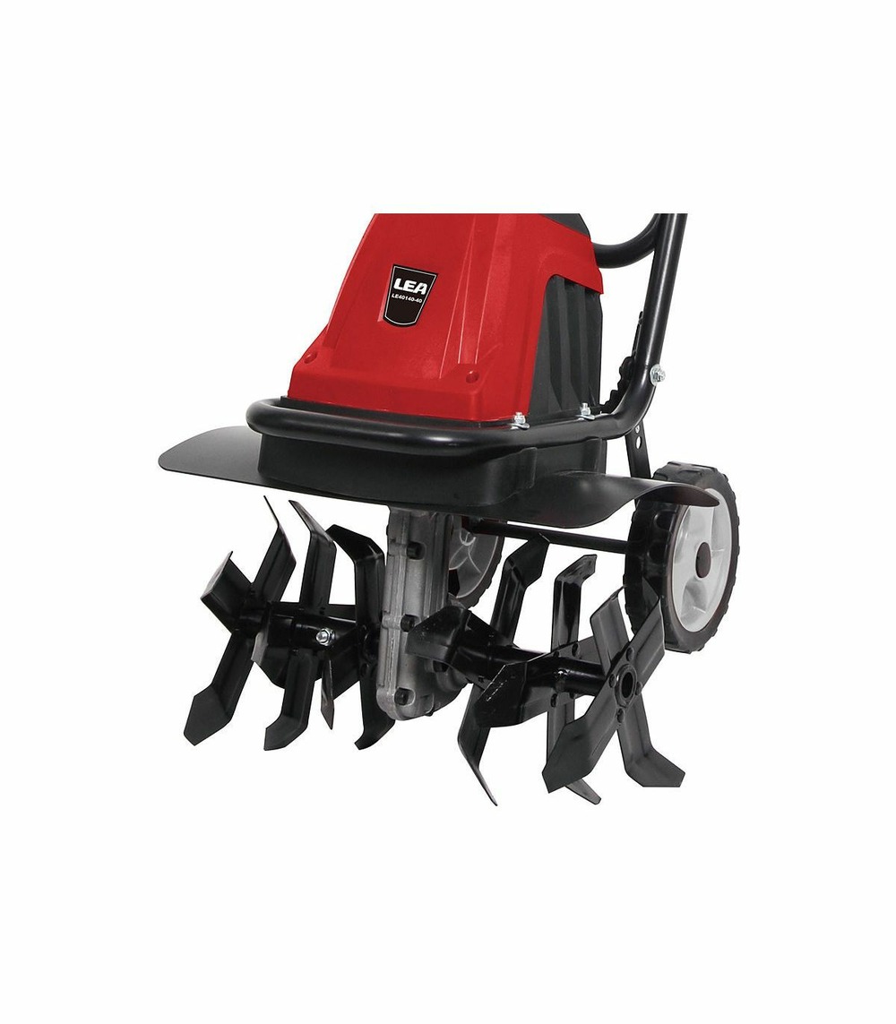Motobineuse électrique 1500 w riwall lea 6 fraises travail 40 cm le40150-40w