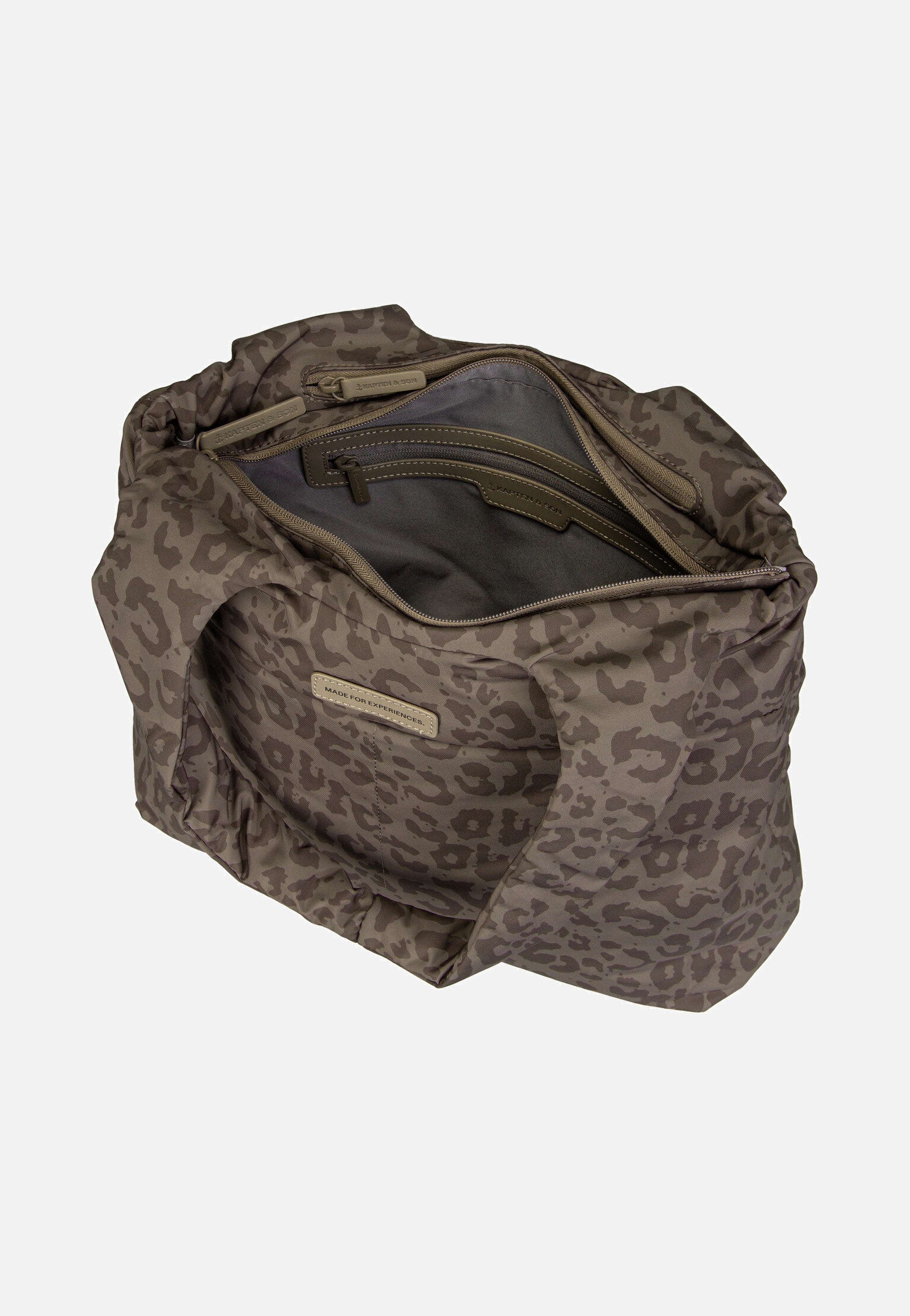 Skara Cloud Leo Leo Dark Brown - Shopper