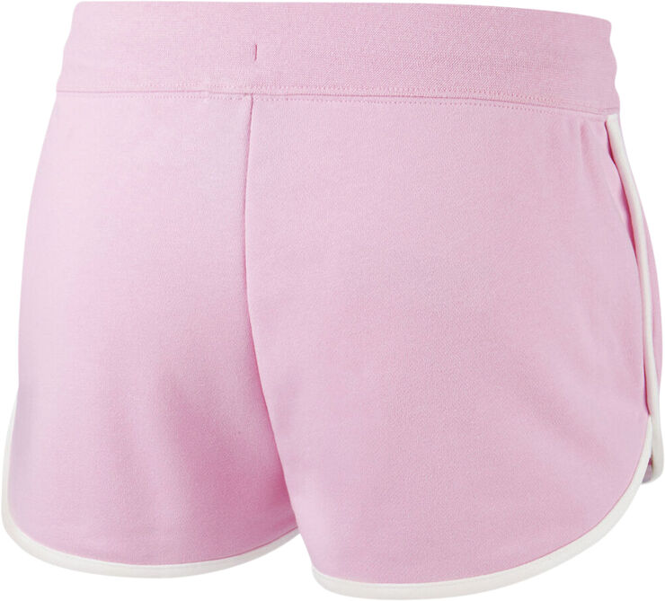 Nike Sportswear Heritage Fleece Shorts Pink