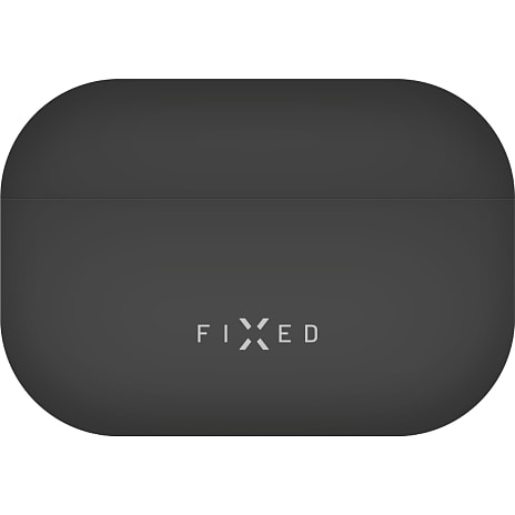 Fixed Apple Airpods Pro 2 silikoneetui - sort